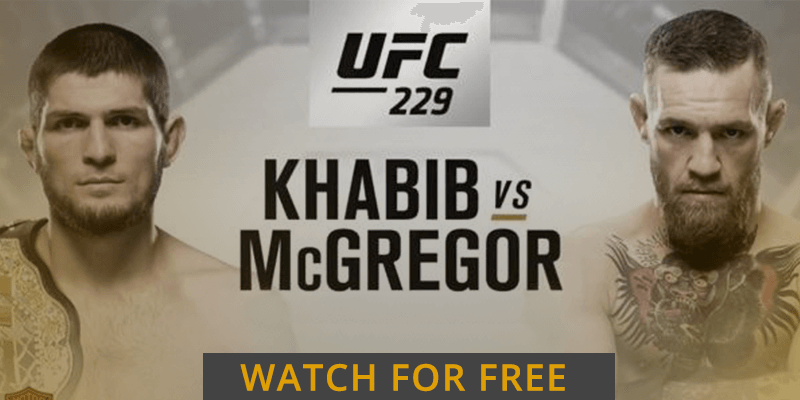 mcgregor vs khabib free stream