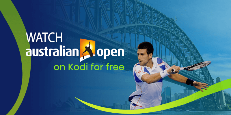 Watch Australia open on kodi free