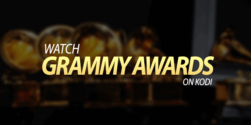 grammy awards on kodi