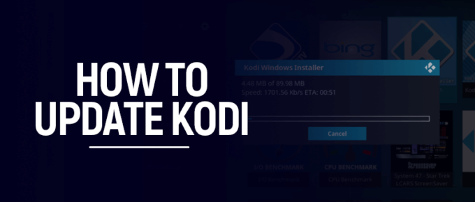 How to Update Kodi