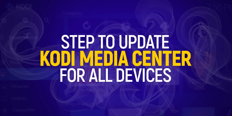 How to Update Kodi
