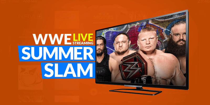 WWE Livestreaming SummerSlam