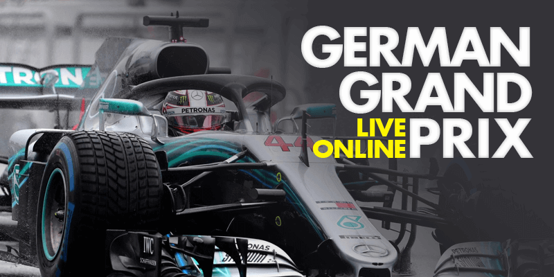 German Grand Prix Live Online
