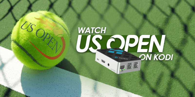 Watch US Open on Kodi