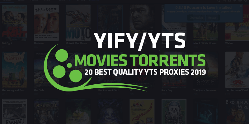 Best YTS Proxy Sites