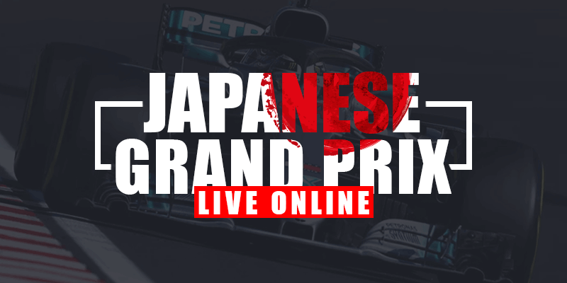 Japanese Grand Prix Live Online