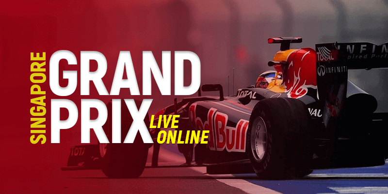 Watch Singapore GrandPrix Live Online