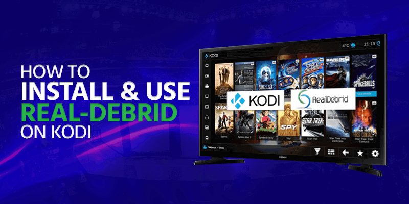 Install Real Debrid on Kodi