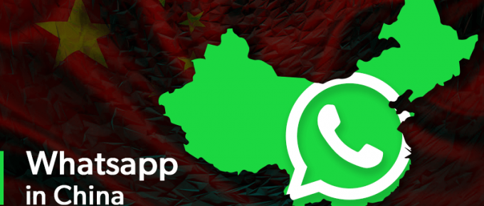 Whatsapp In China