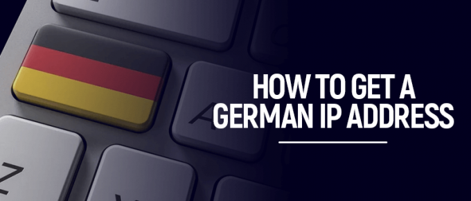 German IP Address
