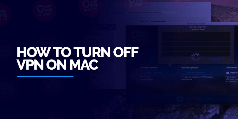 turn on vpn for mac
