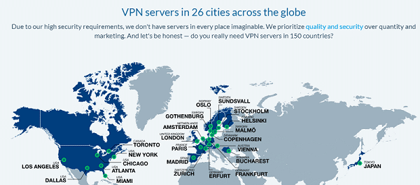 OVPN servers