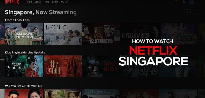 Netflix Singapore