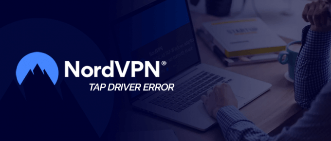 NordVPN TAP driver error
