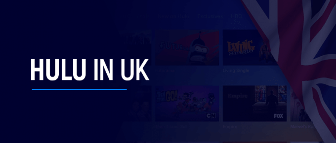 Hulu in uk