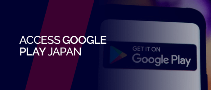 access google play japan