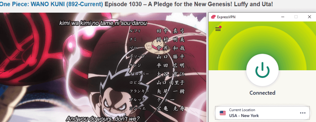 One Piece: WANO KUNI (892-Current) A Pledge for the New Genesis! Luffy and  Uta! - Watch on Crunchyroll