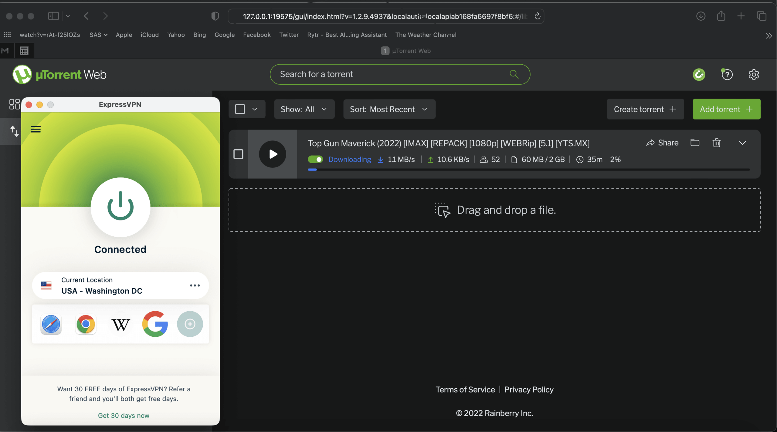 ExpressVPN Torrent
