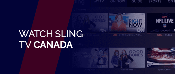 Watch Sling TV Canada