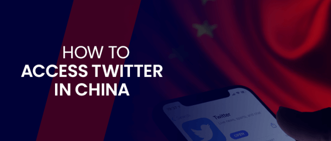 How to access twitter in china