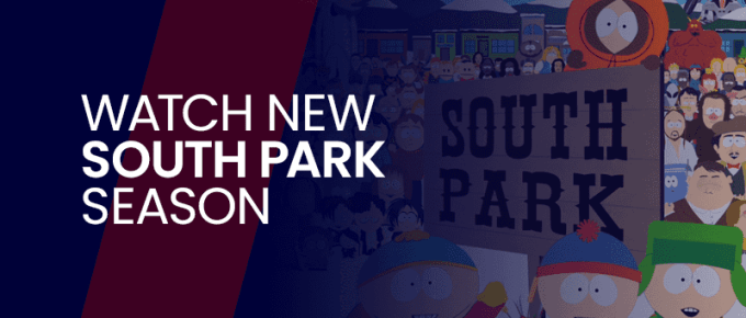 Watch New South Park Season