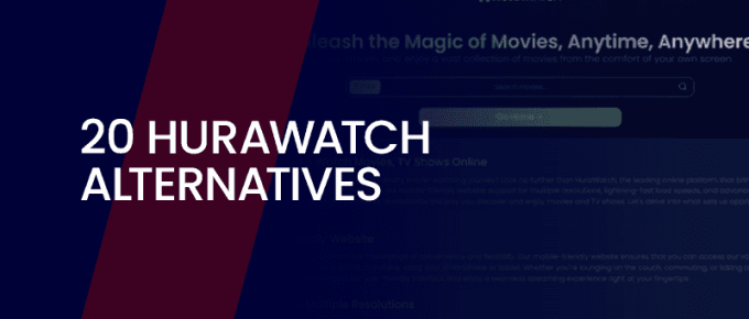 hurawatch alternatives