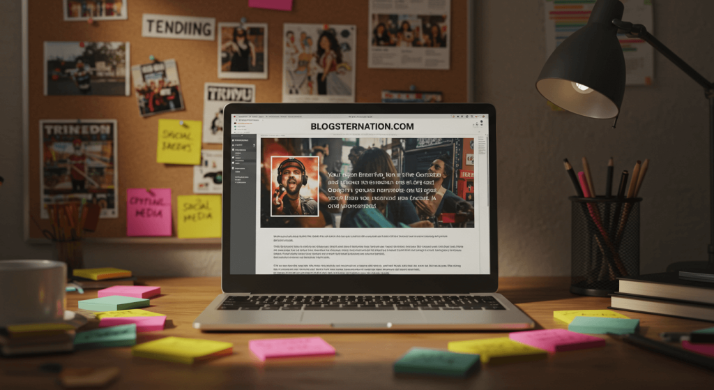 Blogsternation .com – Your Daily Source for Trending Blog Content