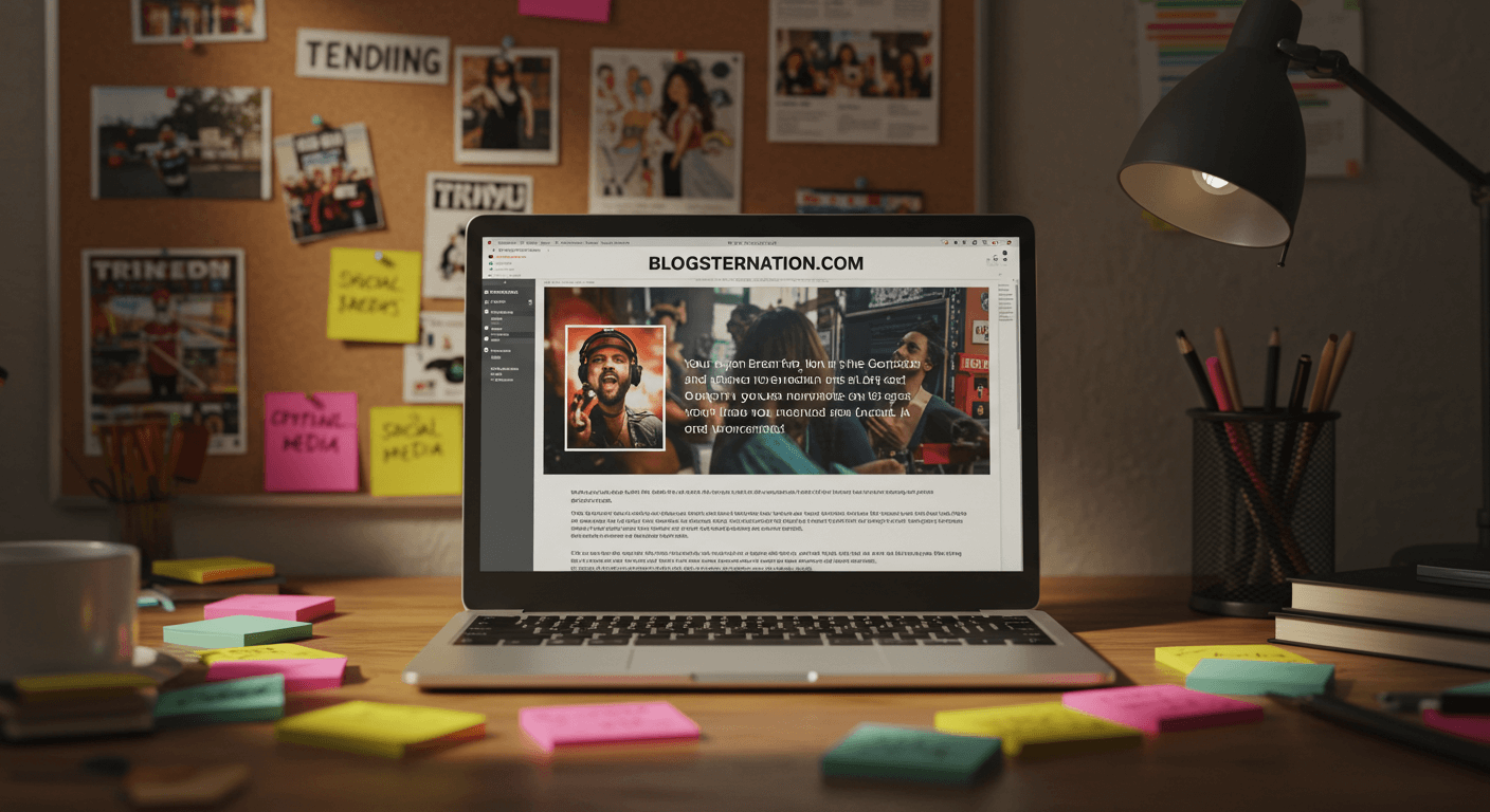 Blogsternation .com – Your Daily Source for Trending Blog Content