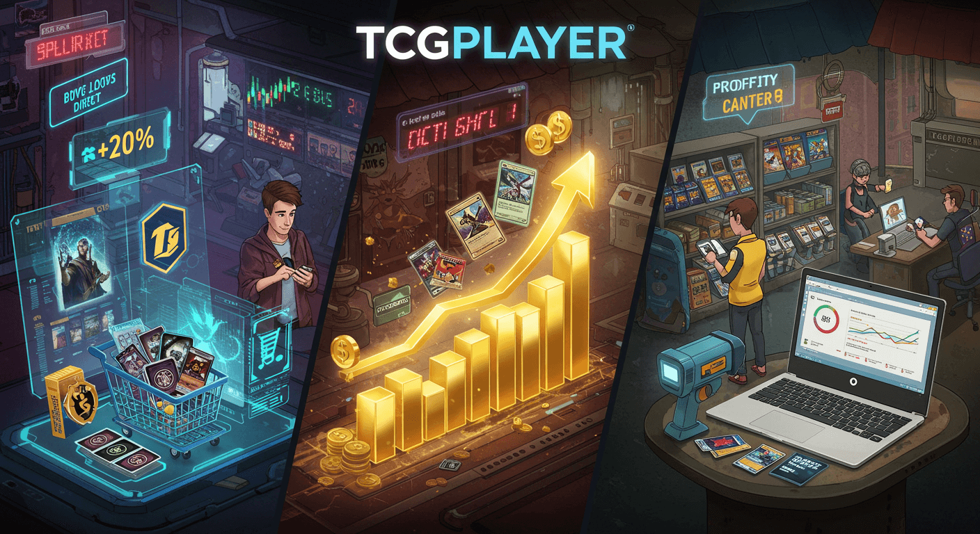 How TCGplayer Works: Buying, Selling, and Profiting Explained