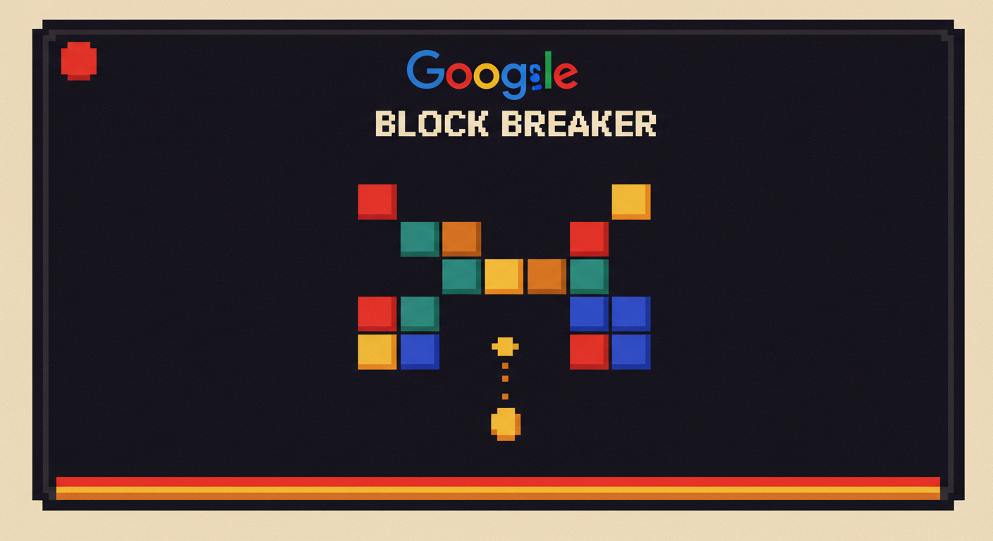 Google Block Breaker: The Addictive Mini-Game You Didn’t Know You Needed