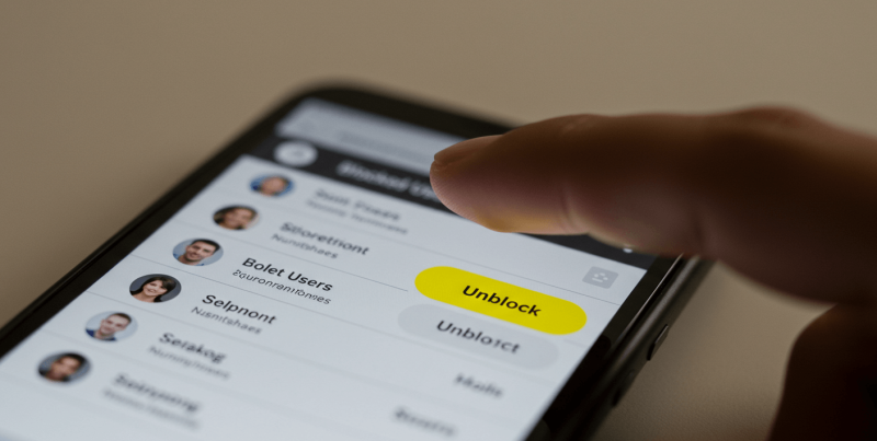 How To Unblock Someone On Snapchat