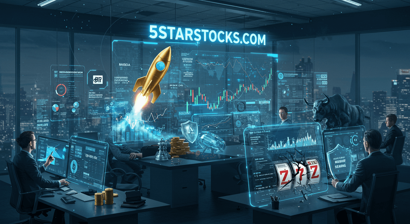 5StarsStocks .com: Your Complete Guide to Intelligent Investing