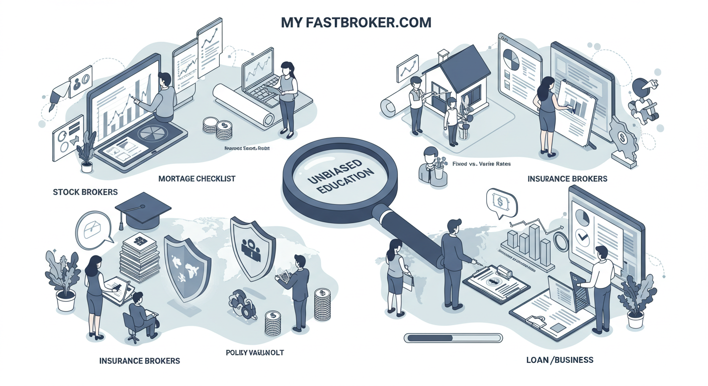 MyFastBroker .com: A Trusted Source for Learning About Brokers and Financial Choices
