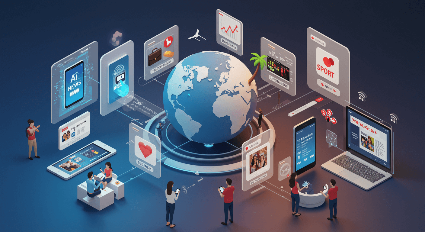 Stay Informed with DigitalNewsAlerts – From Tech to Travel, Everything’s Covered