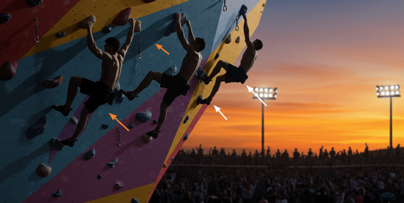 How Different Body Types Perform in the Sport Climbing Combined Olympics