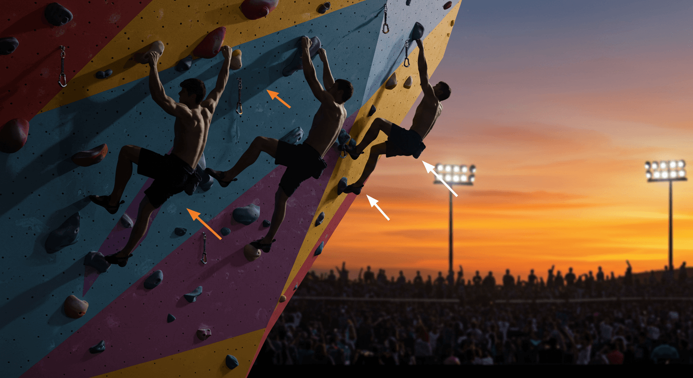 How Different Body Types Perform in the Sport Climbing Combined Olympics