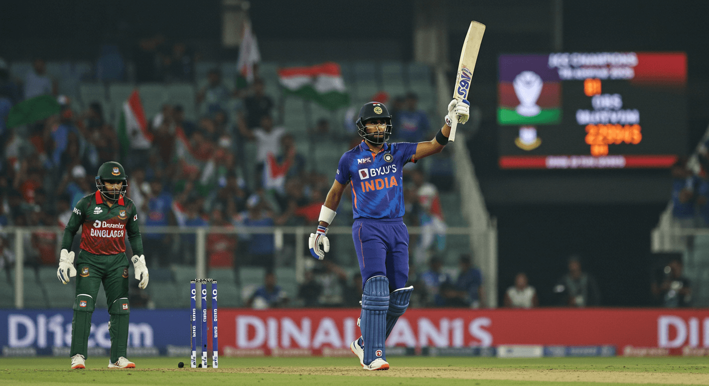 The Ultimate Cricket Showdown India National Cricket Team Vs Bangladesh National Cricket Team Match Scorecard