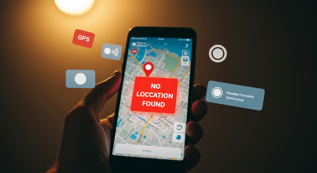 What Does "No Location Found" Mean? How to Fix It
