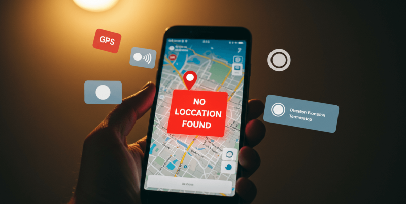 What Does "No Location Found" Mean? How to Fix It