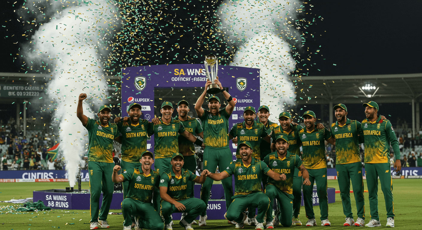 South Africa National Cricket Team vs Pakistan National Cricket Team Match Scorecard – ODI Series 2024