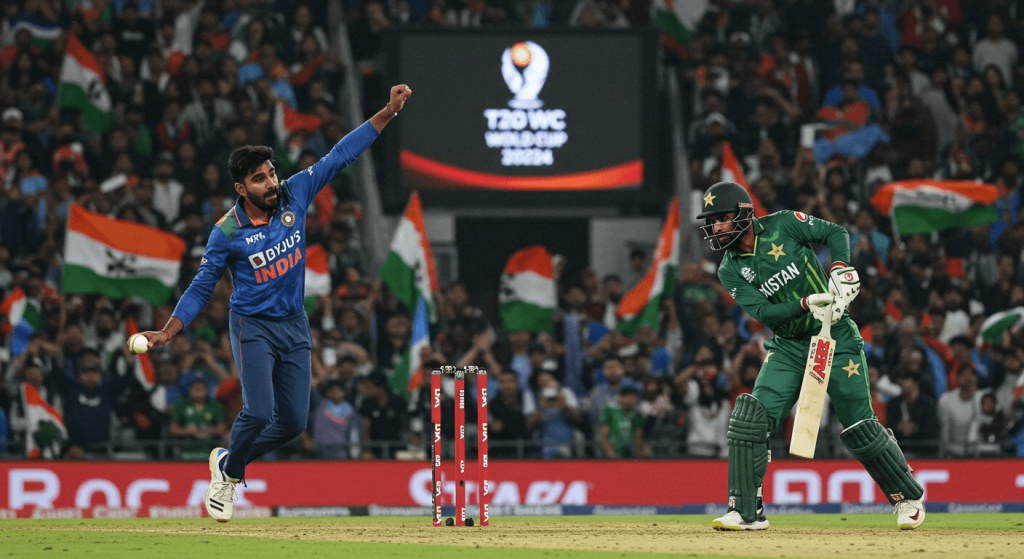 Pakistan National Cricket Team Vs India National Cricket Team Match Scorecard – T20 World Cup 2024
