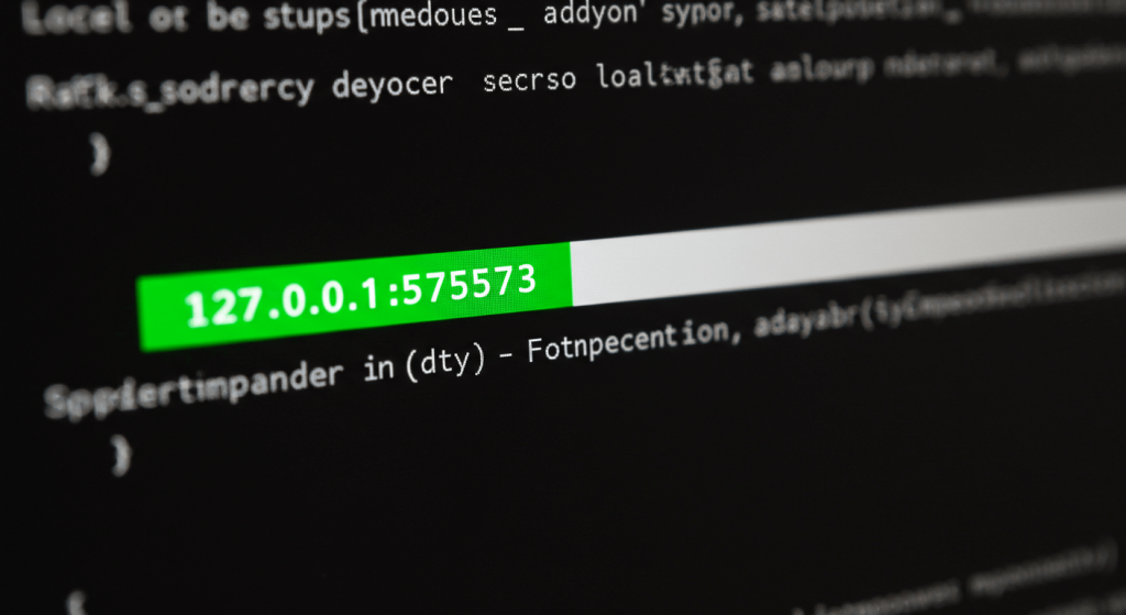 Exploring 127.0.0.1:57573: Meaning, Error, and Fixing Tips
