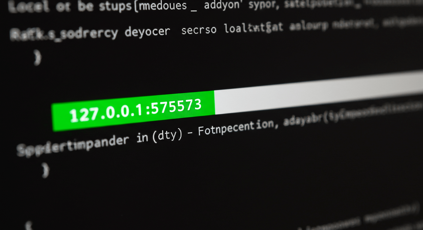 Exploring 127.0.0.1:57573: Meaning, Error, and Fixing Tips