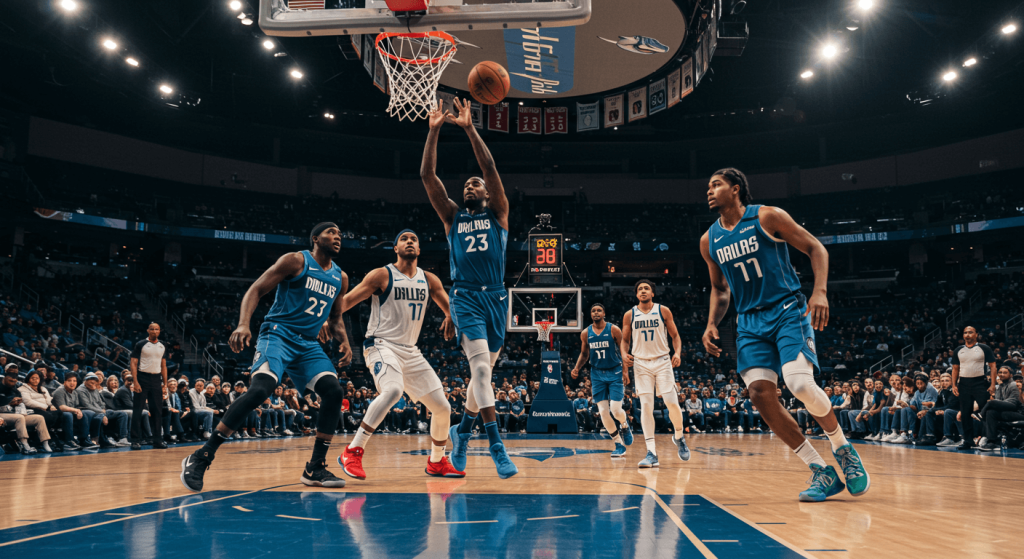 Dallas Mavericks Vs Timberwolves Match Player Stats