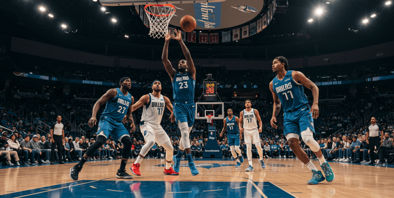 Dallas Mavericks Vs Timberwolves Match Player Stats