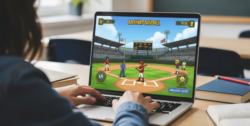 How to Play Backyard Baseball Unblocked at School Without Getting Blocked
