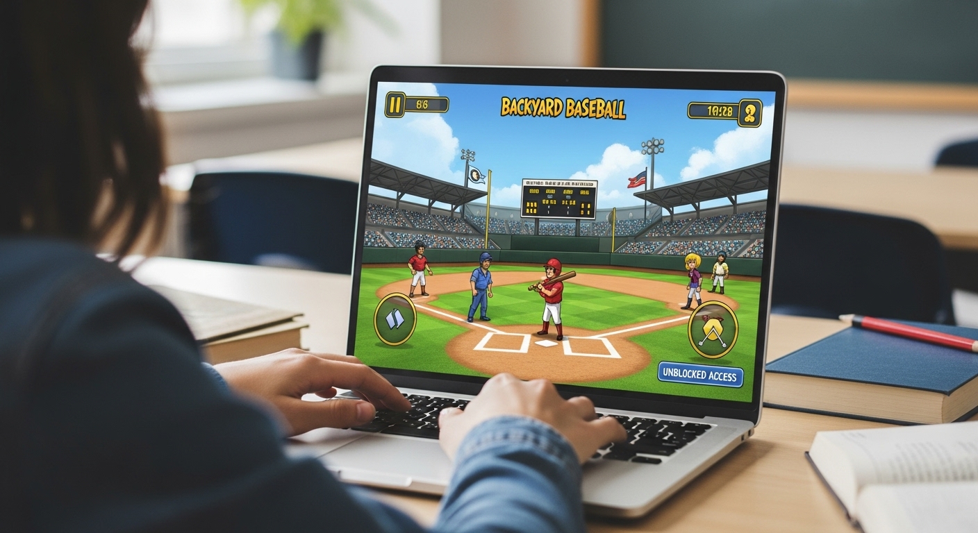 How to Play Backyard Baseball Unblocked at School Without Getting Blocked
