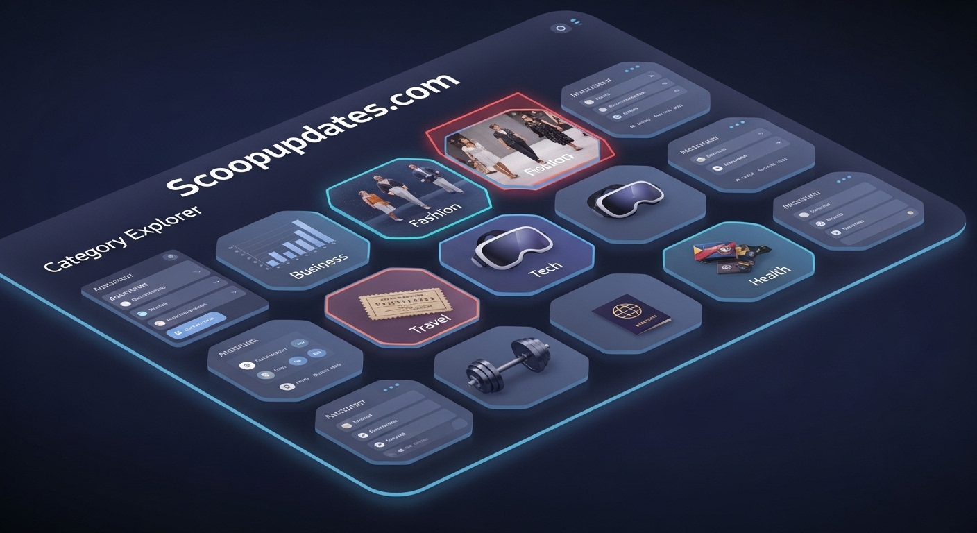 What Scoopupdates .com Covers: A Comprehensive Guide to Its Categories