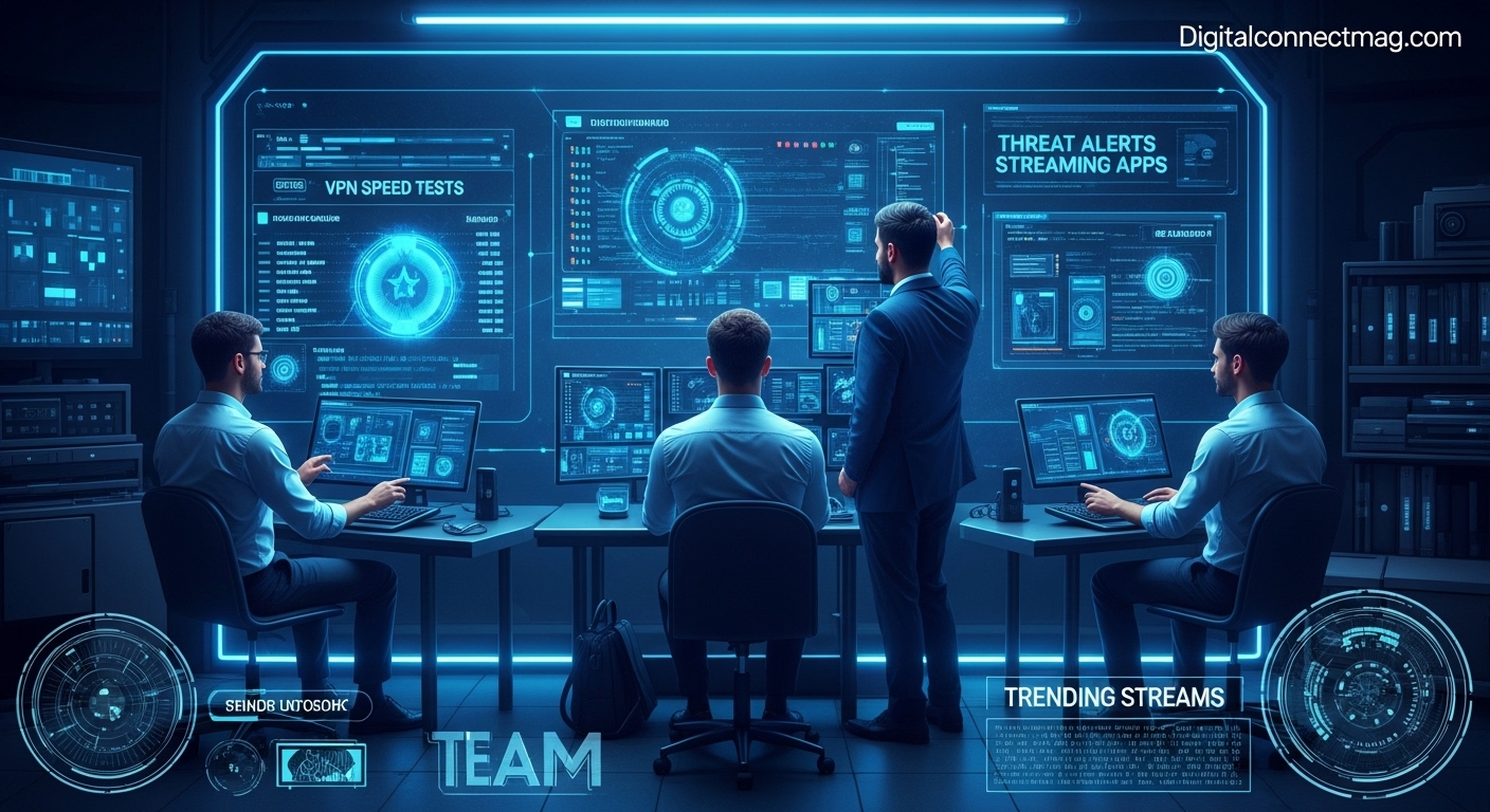 About Digitalconnectmag .com: Your Go-To Guide for Tech, Streaming & Digital Privacy