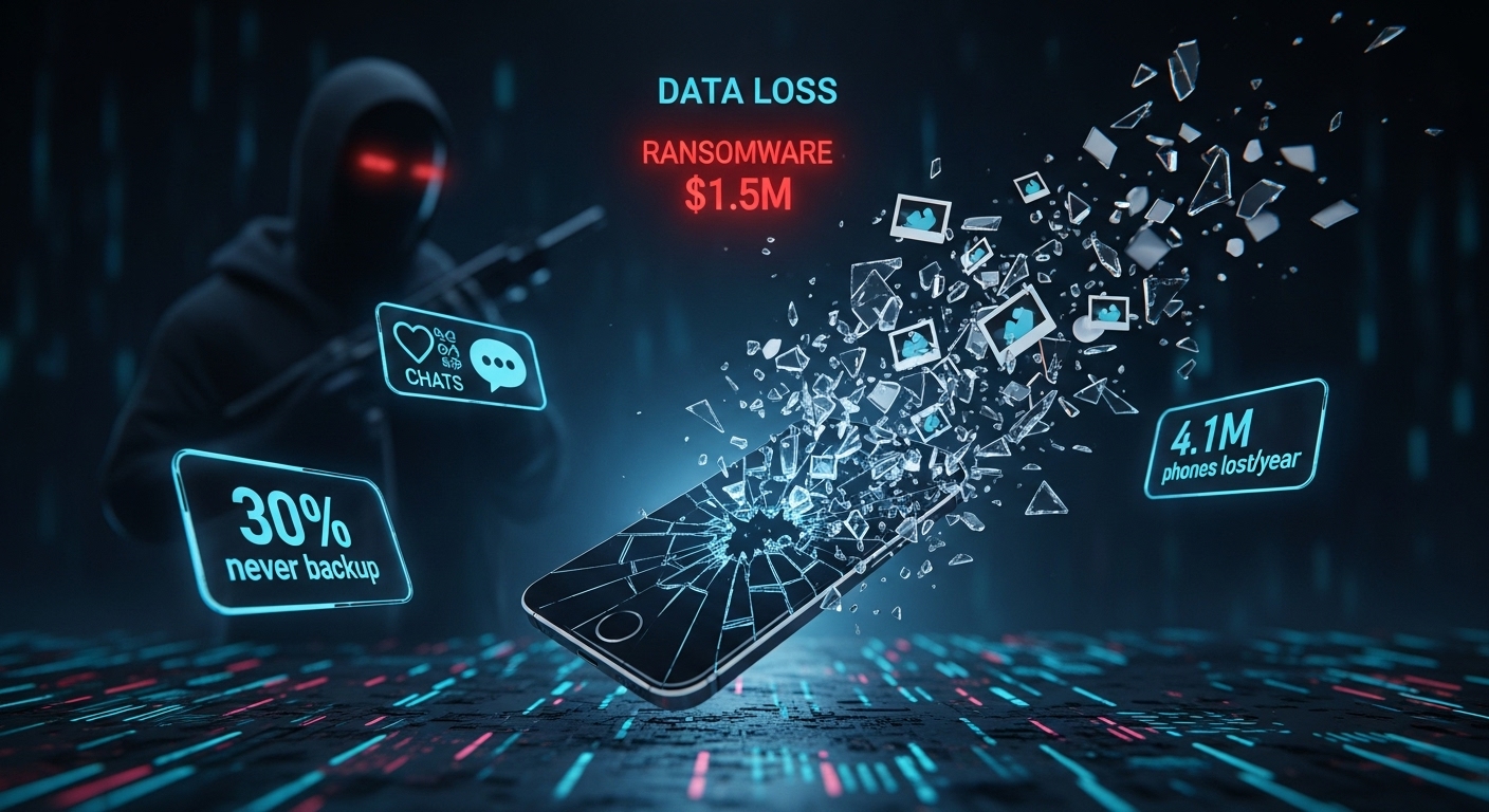 World Backup Day: The Shocking Truth About Data Safety & Phone Backup Solutions